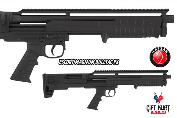 Hatsan Escort Magnum BULLTAC PX Pompalı Av Tüfeği (Full Picatinny)